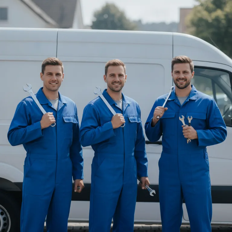 Radiatorreparasjon team i Sandefjord